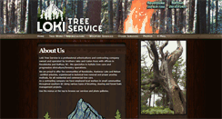 Desktop Screenshot of lokitree.com